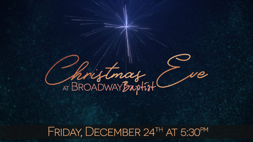 Christmas Eve Candlelight and Communion Service