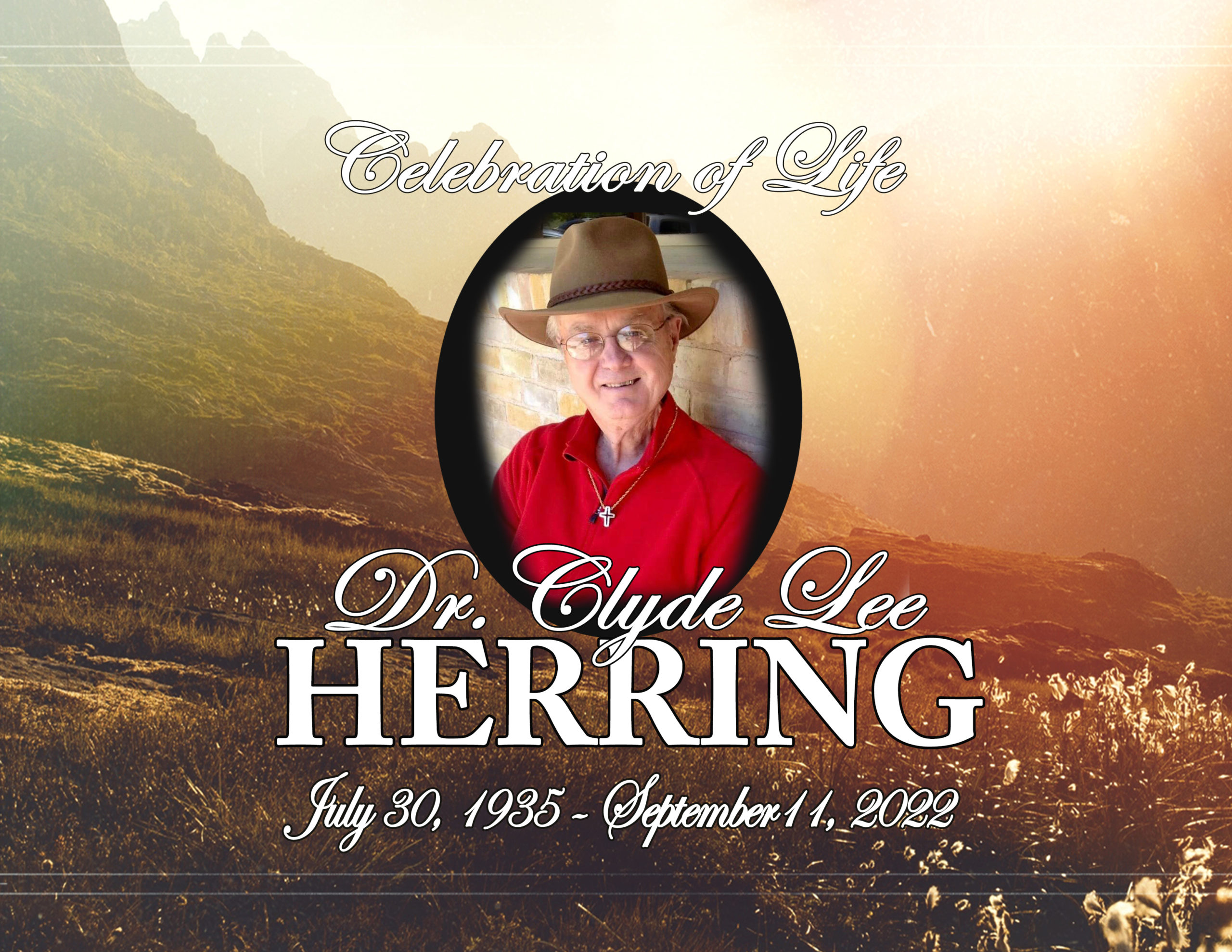 Dr. Clyde Lee Herring Memorial Service