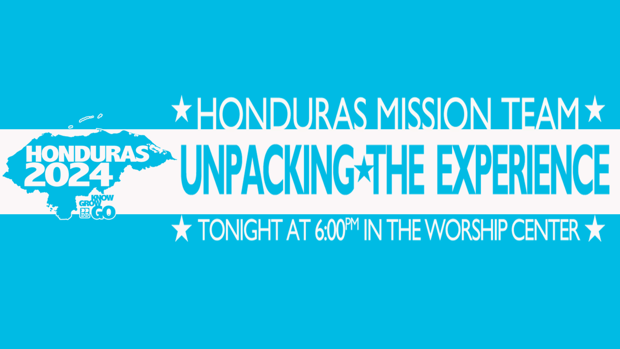 Honduras Mission Team: Unpacking the Experience