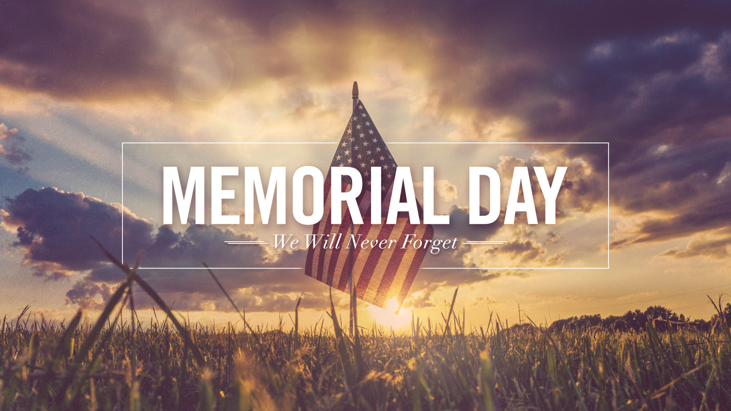 Sunday Morning 5.24.26 - Memorial Day